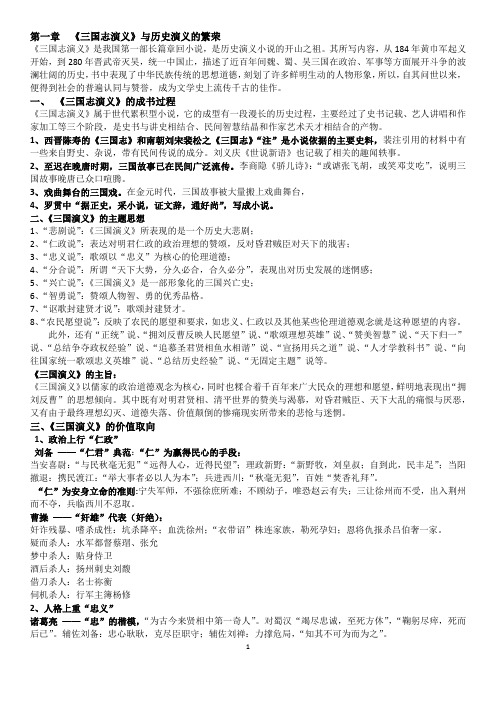 明代文学笔记