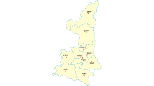 全国行政区域矢量地图
