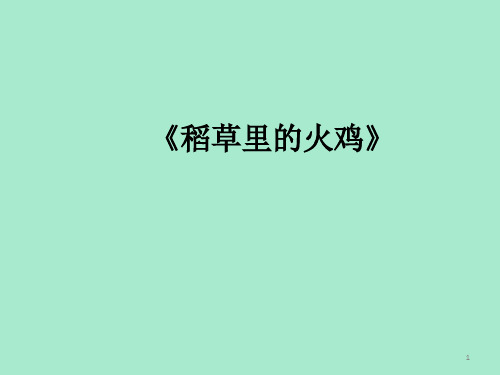 花城出版社／广东教育出版社小学二年级音乐上册(简谱)《稻草里的火鸡》