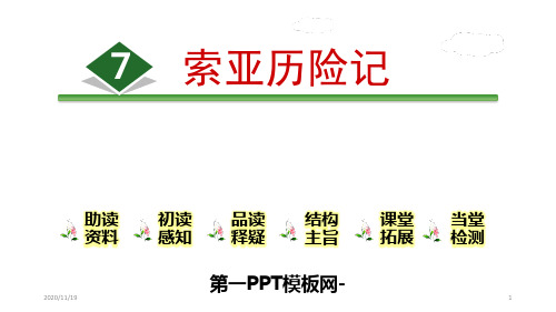 人教版部编版六年级下册语文《汤姆·索亚历险记》精品PPT教学课件 (3)