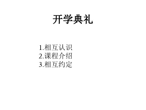 VB开发环境简介