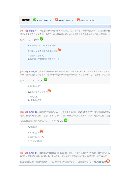 教育合同专题 (1)