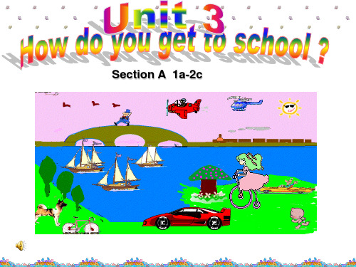 Unit 3 Microsoft PowerPoint 演示文稿
