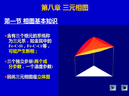 材料科学基础三元相图PPT课件