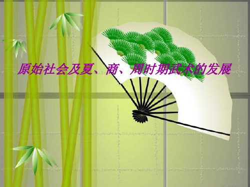 武术史 武术一