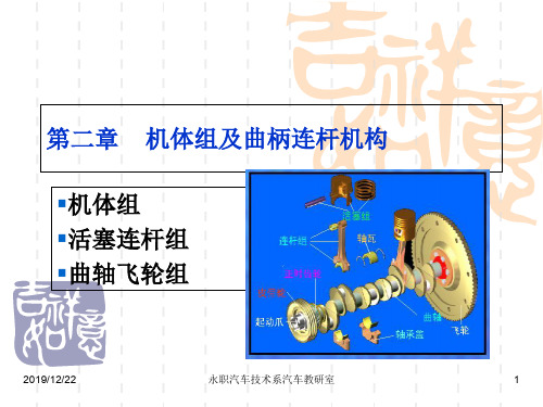 第二章 机体组及曲柄连杆机构