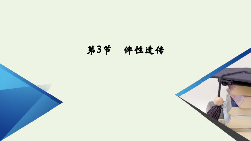 2021学年高中生物第2章基因和染色体的关系第3节伴性遗传课件人教版必修2.pptx