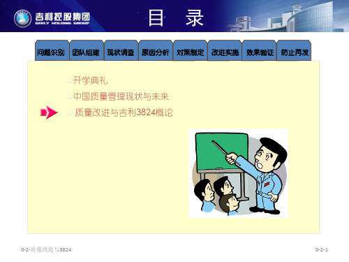 吉利质量转型报告质量改进与3824(下)