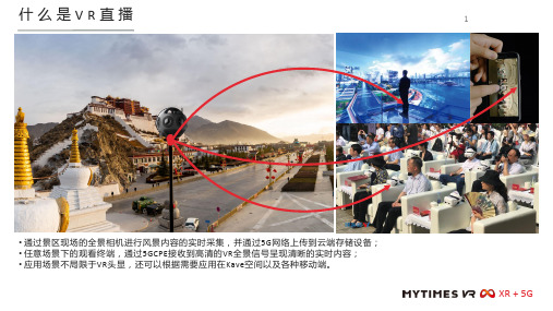 5GVR直播方案ppt