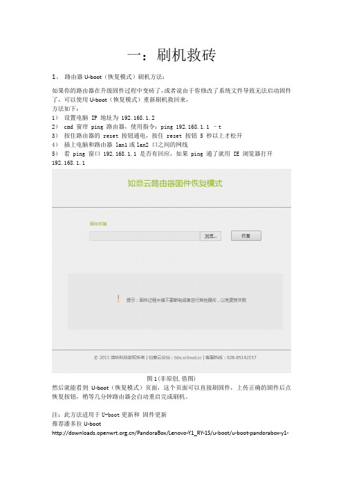 潘多拉常用教程