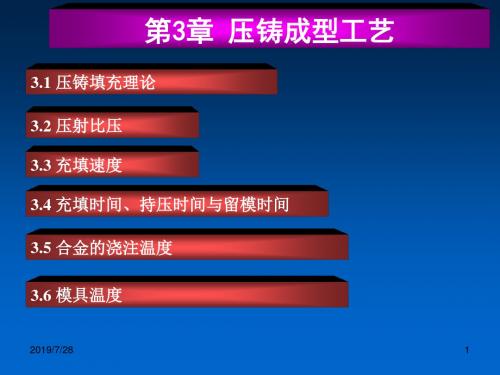 压铸工艺设计培训教材