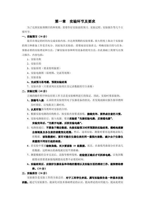 振荡器实验