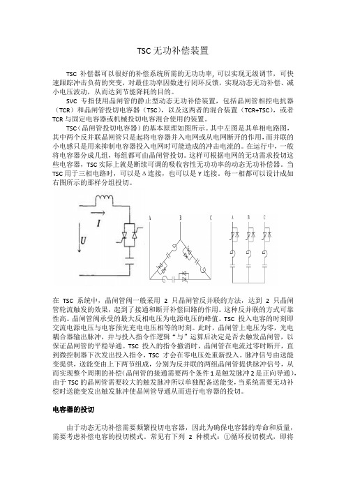 TSC无功补偿装置