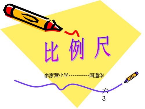比例尺认识1