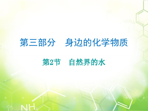 2020届广东省中考必备化学总复习课件：第二节(1)