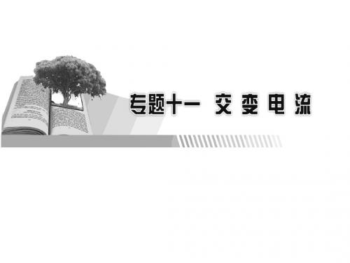 高考物理一轮总复习专题11交变电流第1讲交变电流的产生和描述课件