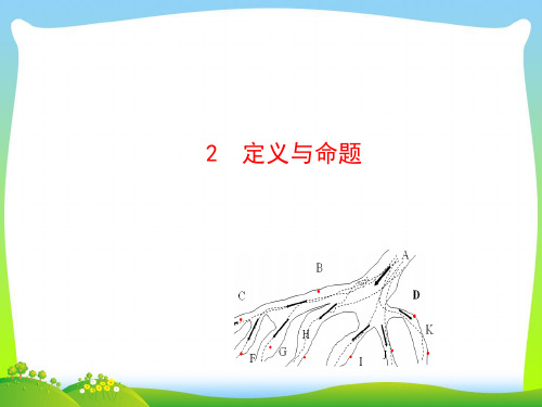 【最新】北师大版数学八年级上册《7-2 定义与命题》公开课课件.ppt