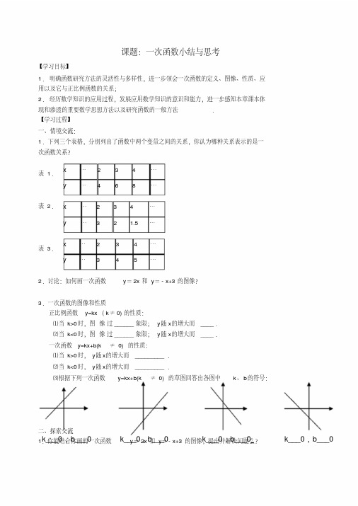 新苏科版八年级数学下册《11章反比例函数小结与思考》教案_24