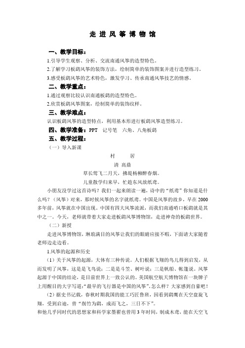 走进风筝博物馆