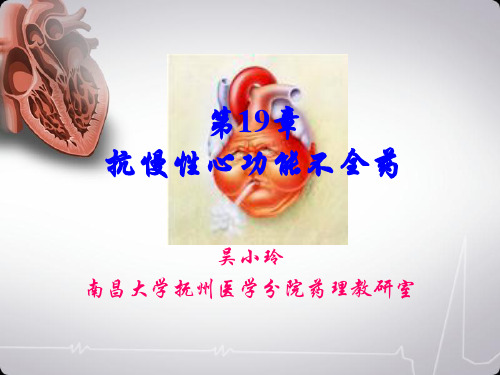 第19章 抗充血性心力衰竭药