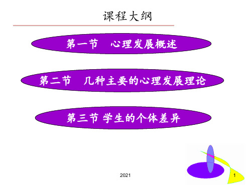 心理发展及个体差异PPT课件