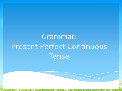 人教课标版高中英语选修8Unit5Grammar(共22张PPT)