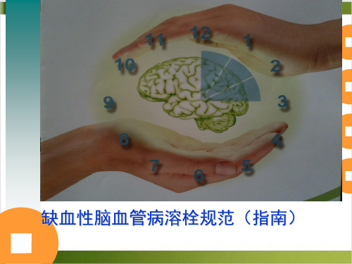 溶栓指南PPT课件