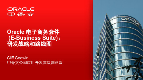 Oracle电子商务套件EBS(E-Business Suite)研发战略和路线图