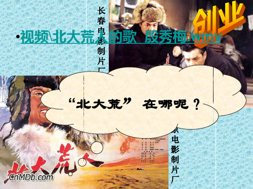 问题研究--为什么停止开发“北大荒”