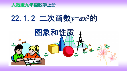 2021-2022学年人教版九年级上册数学22.1.2二次函数的图象及性质 课件