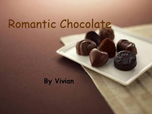 巧克力英文演讲godiva_比利时chocolate