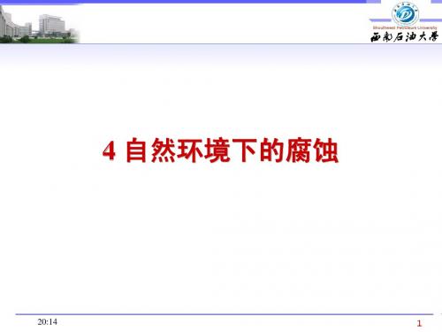 04-1105自然环境下的腐蚀