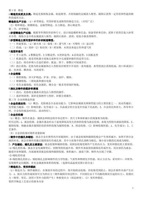 机械制造原理