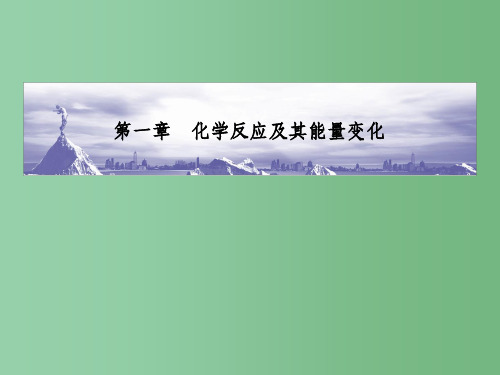 高三化学一轮 第1章 化学反应及其能量变化第一节 氧化还原反应 大纲人教版