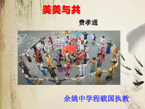 美美与共ppt 苏教版