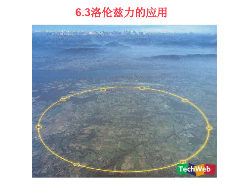 高三物理洛伦兹力的应用(2019年11月)