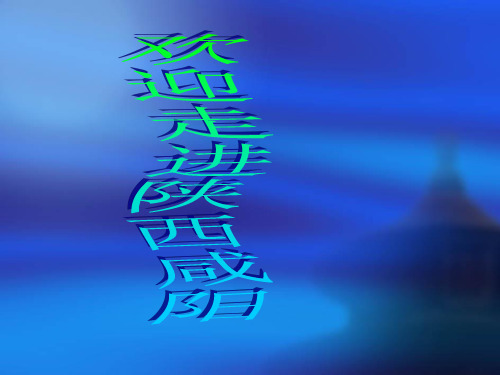 美丽咸阳