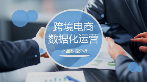 跨境电子商务数据化运营 项目2  任务二 付费产品及免费产品分析及优化