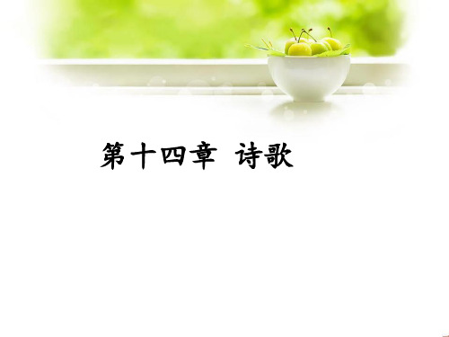 专升本大学语文第十四、五、六、七章诗歌小说戏剧写作
