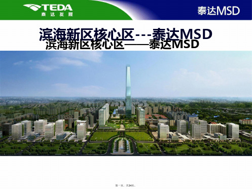 滨海新区核心区-泰达MSD推荐