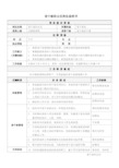 01医院老干部科主任岗位说明书