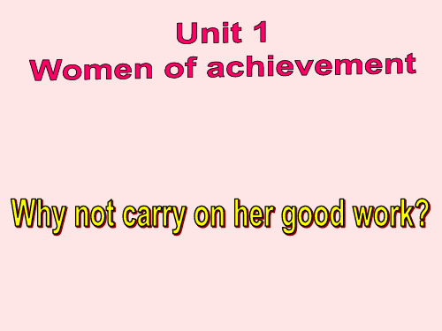 人教高中英语必修4Unit1Using language课件(共16张PPT)