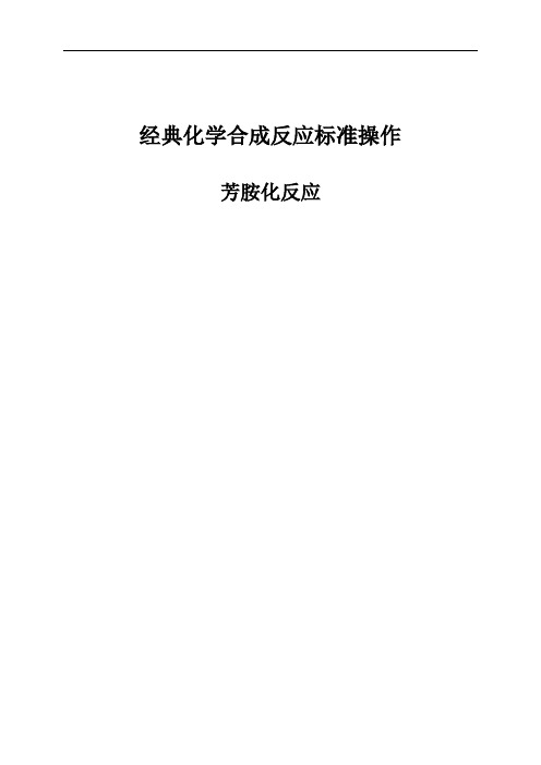 芳胺化反应-060114
