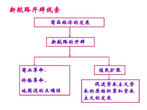 (新)人教版高中历史必修二第6课 殖民扩张与世界市场的拓展(共26张PPT)