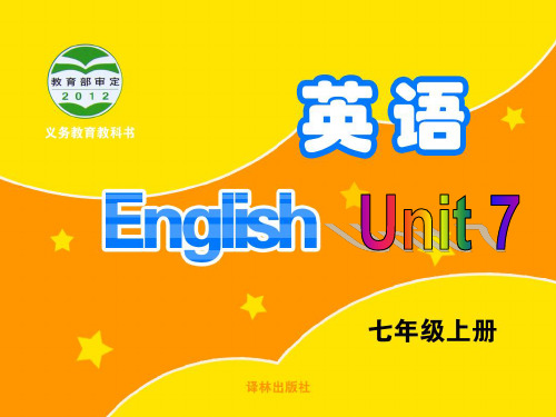 2018年秋学期译林牛津版七年级英语上 Unit7 Going shopping Reading I 公开课教学课件 (共32张PPT)