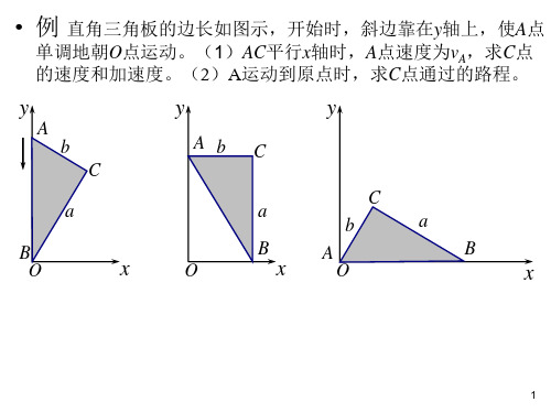 力学_舒幼生_第二章牛顿定律、动量定理讲解