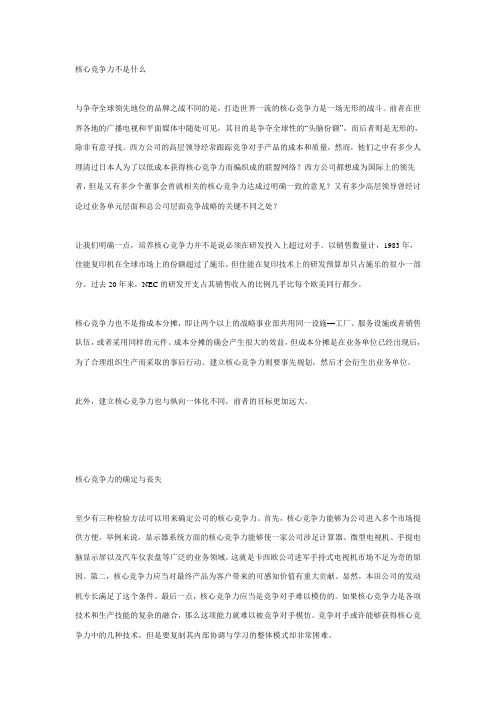 公司核心竞争力(3).doc