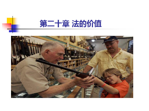 第三章_法的价值
