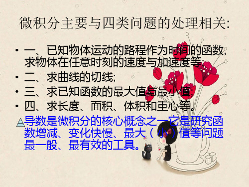 变化的快慢与变化率PPT教学课件