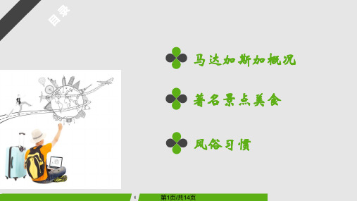 马达加斯加简介PPT课件